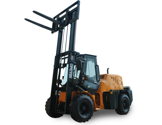 CPCY35 ROUGH TERRAIN FORKLIFT