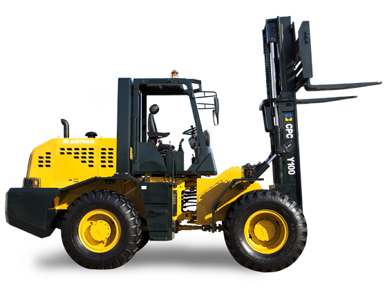 CPCY100 ROUGH TERRAIN FORKLIFT