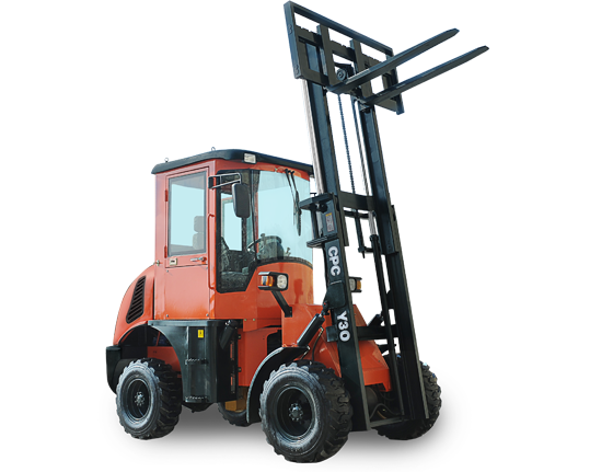 CPCY30 ROUGH TERRAIN FORKLIFT