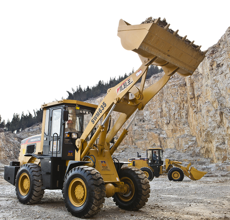 SWM 635 Wheel loader