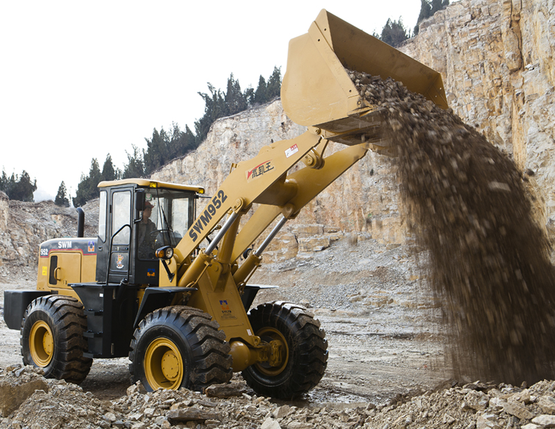 SWM952 Wheel loader